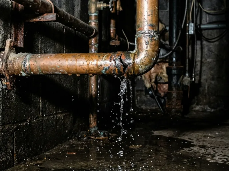 Leak Detection & Repair Plumber in Howard, OH
