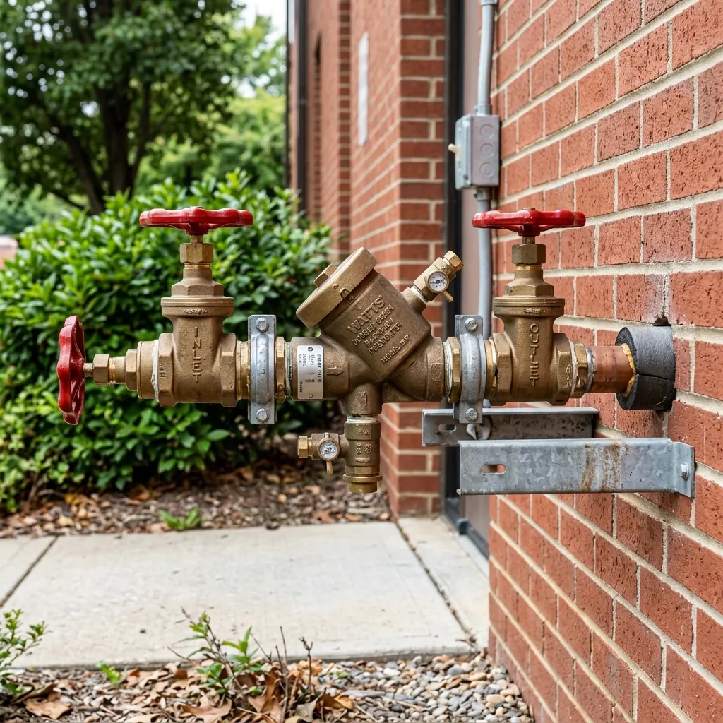 Backflow Prevention Plumber in Howard, OH